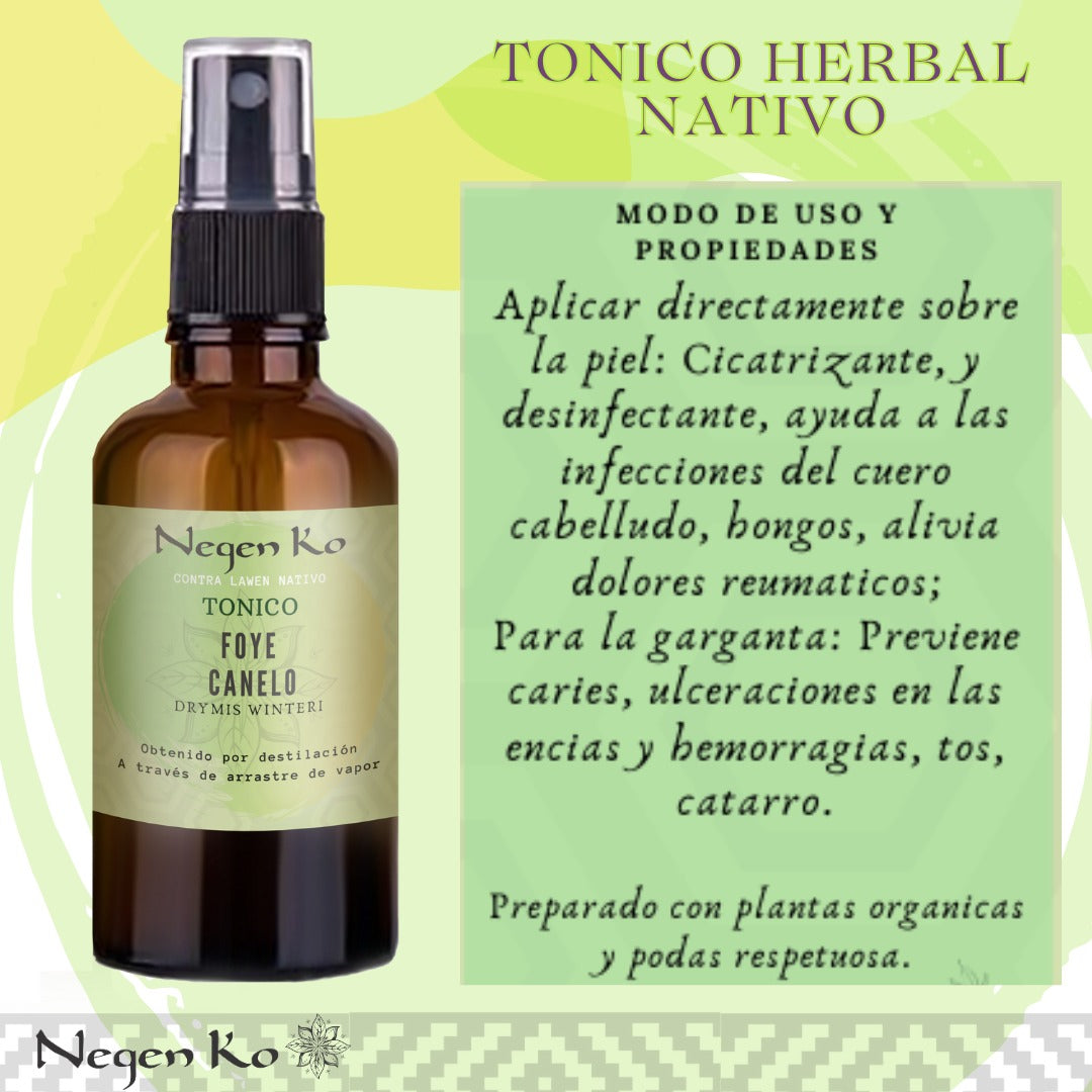 Bruma/Loción Nativa - Canelo / Foye 50 ml