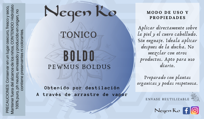 Bruma / Loción - Boldo 30 ml