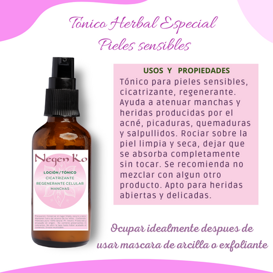Tónico   CICATRIZANTE Matico 50 ml