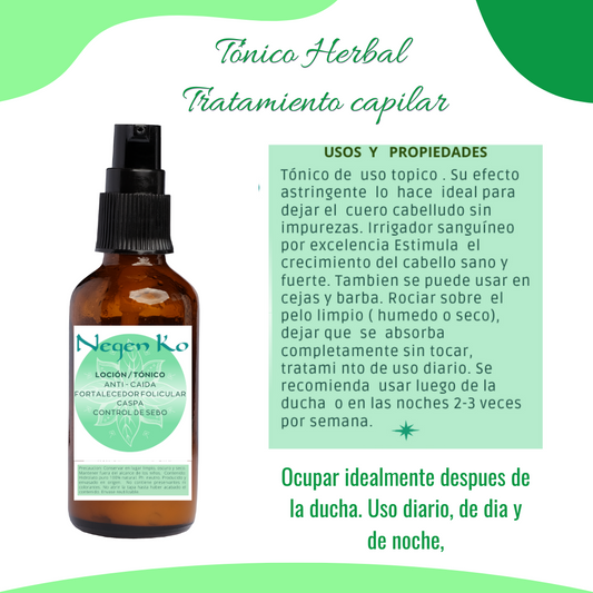 Tonico Caida pelo/ Caspa 50 ml