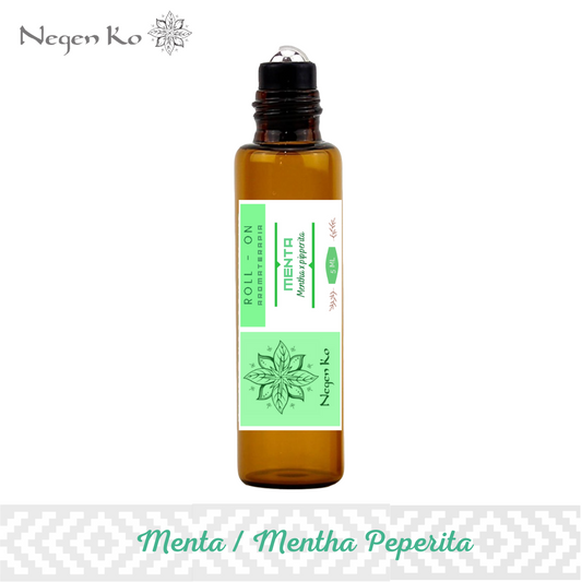 Roll on - MENTA- Aromaterapia CONCENTRADA