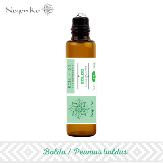 Roll on - BOLDO - Aromaterapia CONCENTRADA