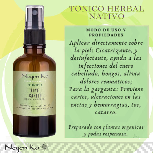 Bruma/Loción Nativa - Canelo / Foye 50 ml