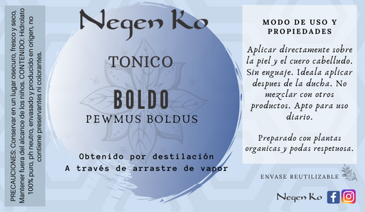 Bruma / Loción - Boldo 30 ml